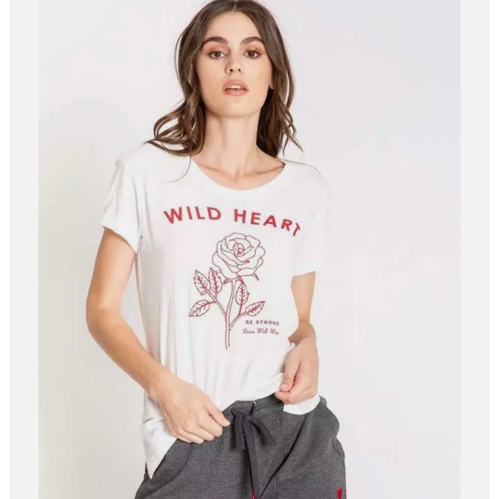PJ Salvage white t shirt